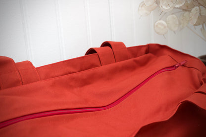 Cabas Multipoches en Coton