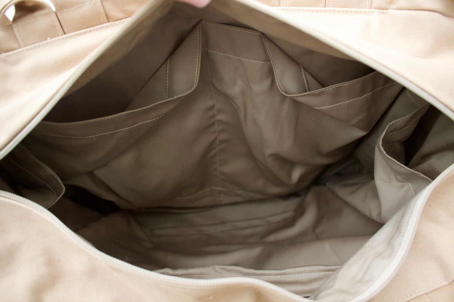 Cabas Multipoches en Coton