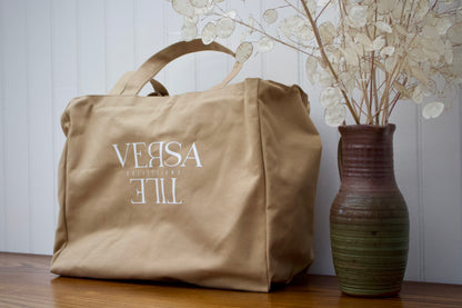 Cabas Multipoches en Coton