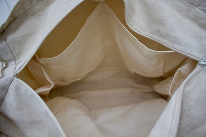 Cabas Multipoches en Coton