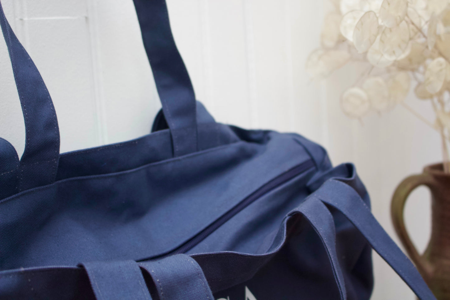 Cabas Multipoches en Coton