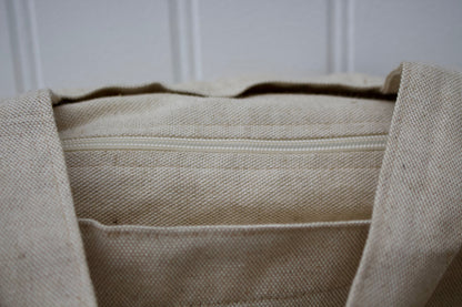 Cabas Multipoches en Coton