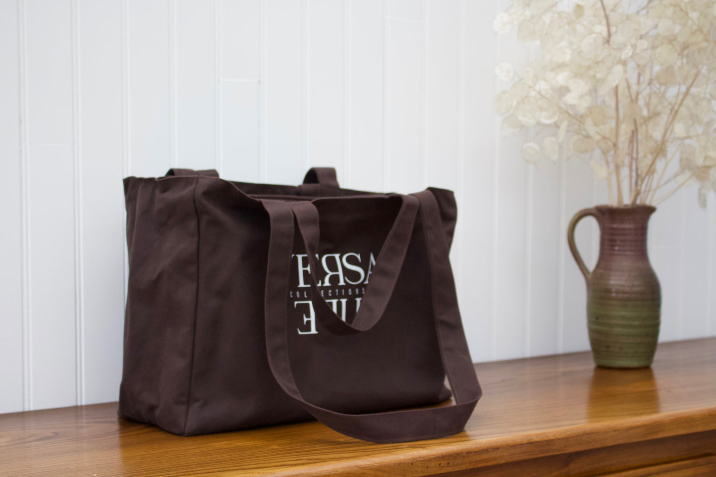 Cabas Multipoches en Coton