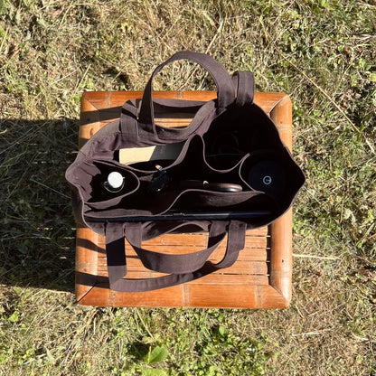 Cabas Multipoches en Coton