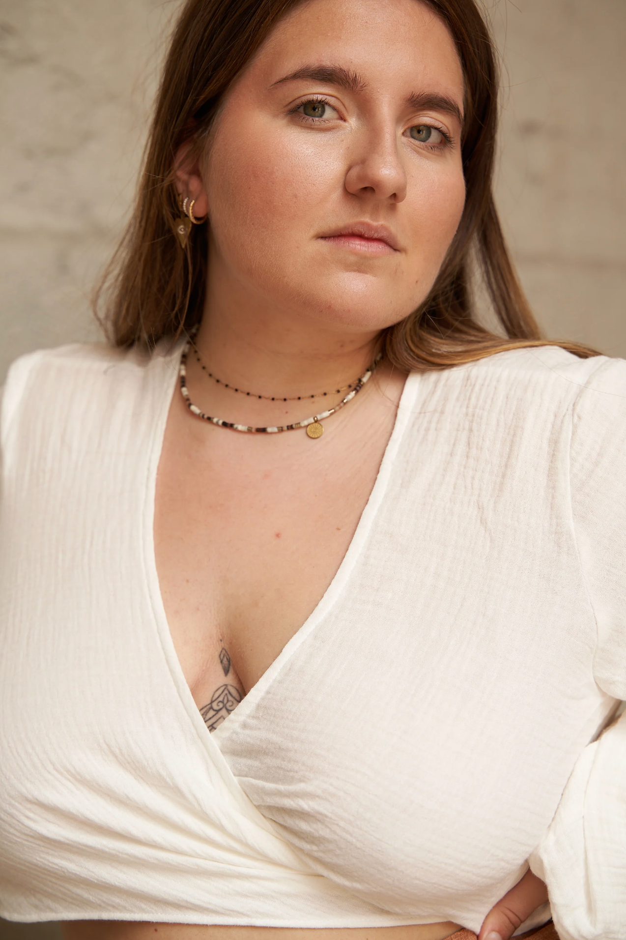 🌻 Magic Blouse blanche